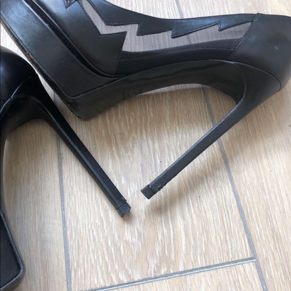 Saint laurent platform heels - Picture 3 of 4